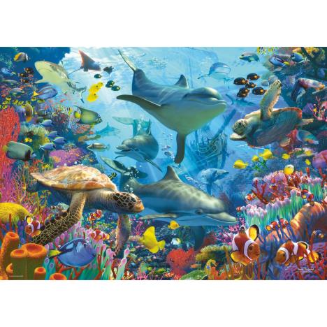 Coral Retreat 1000pc Jigsaw Puzzle Extra Image 1